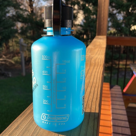 NALGENE Dave Matthews Band Summer 2015 Blue 16 oz Mini Bottle - Picture 3 of 4